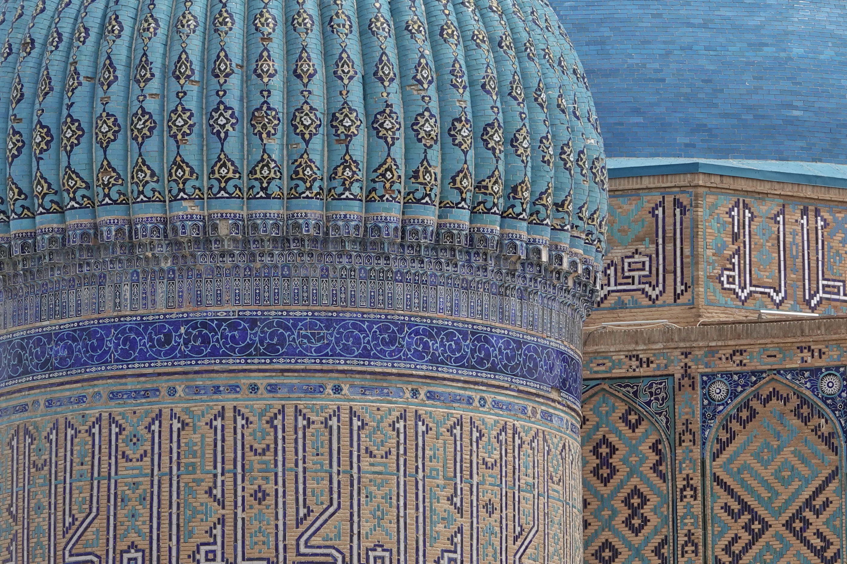 Architecture monumentale à Turkestan